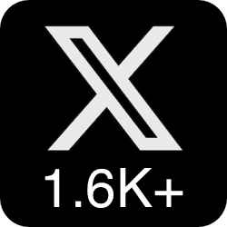 X, 1.6K Followers