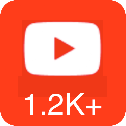 YouTube, 1.2K+ Subscribers