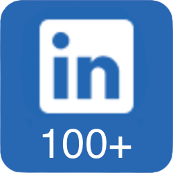 LinkedIn, 100+ Followers